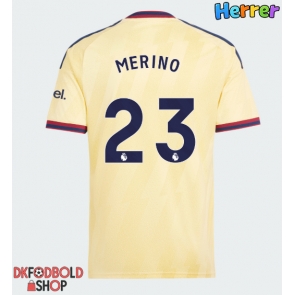 Arsenal Mikel Merino #23 Tredje trøje 2026-27 Kort ærmer Arsenal Mikel Merino #23 Tredje trøje 2026-27 Kort ærmer